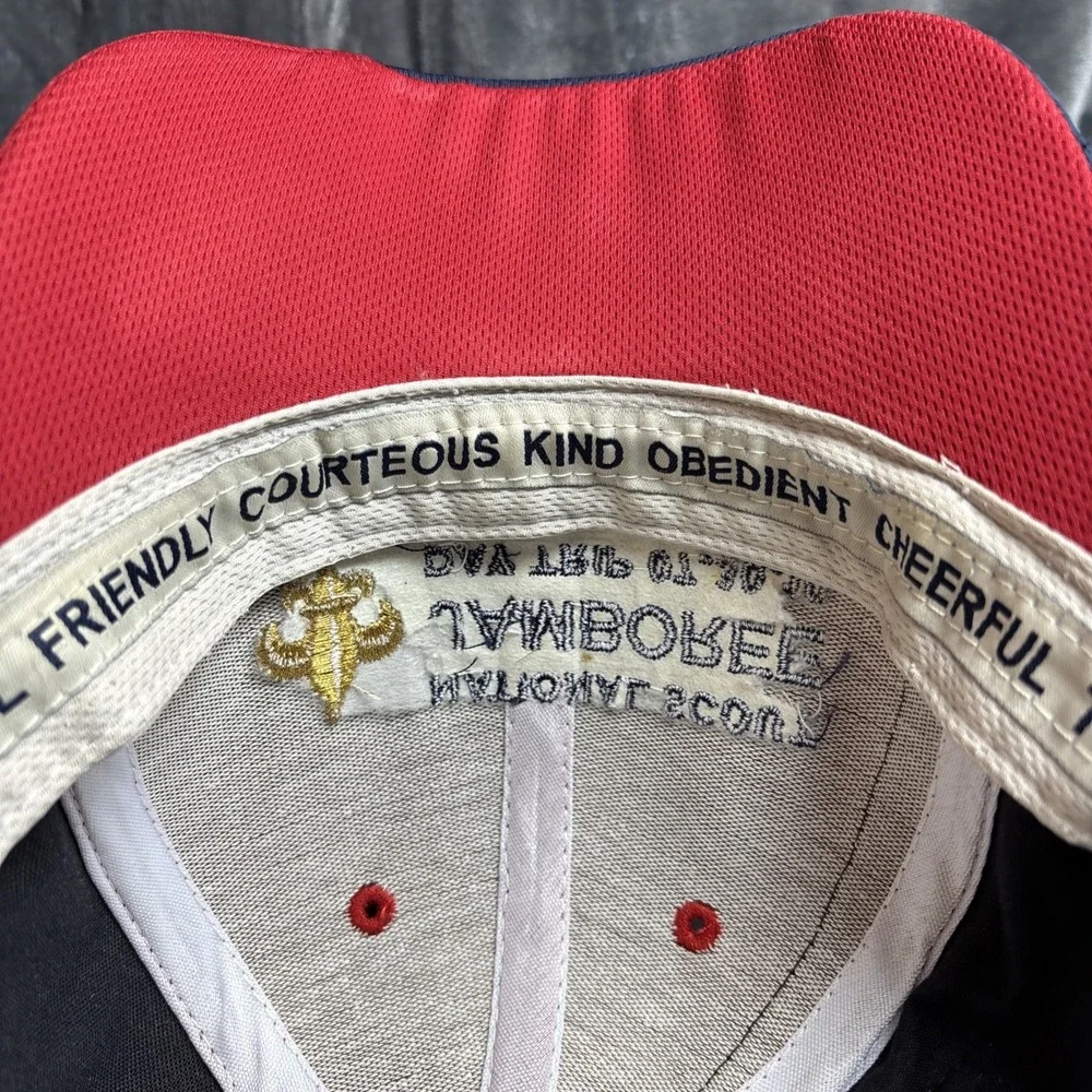 National Boy Scout Jamboree 2010 Hat‎ Fleur de Lis Stars Ball Cap Raleigh NC